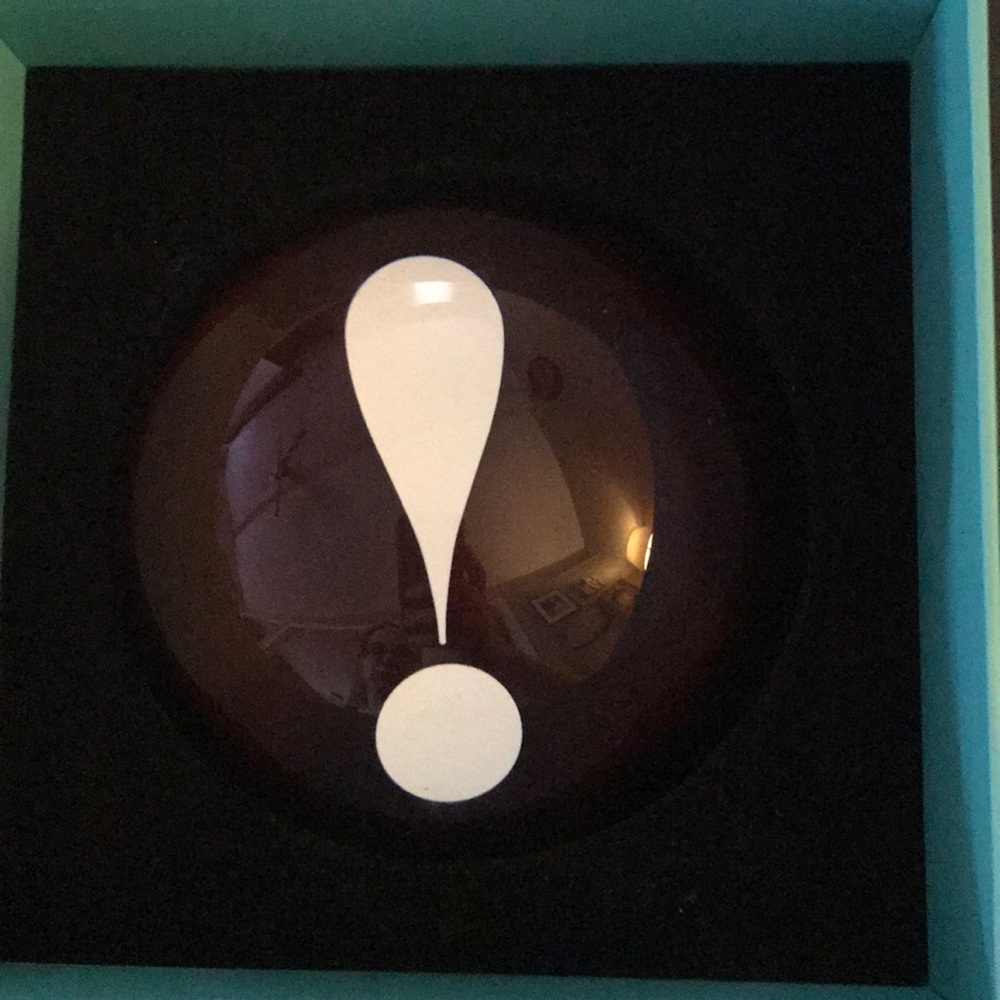 Kate Spade Say the Word Paperweight